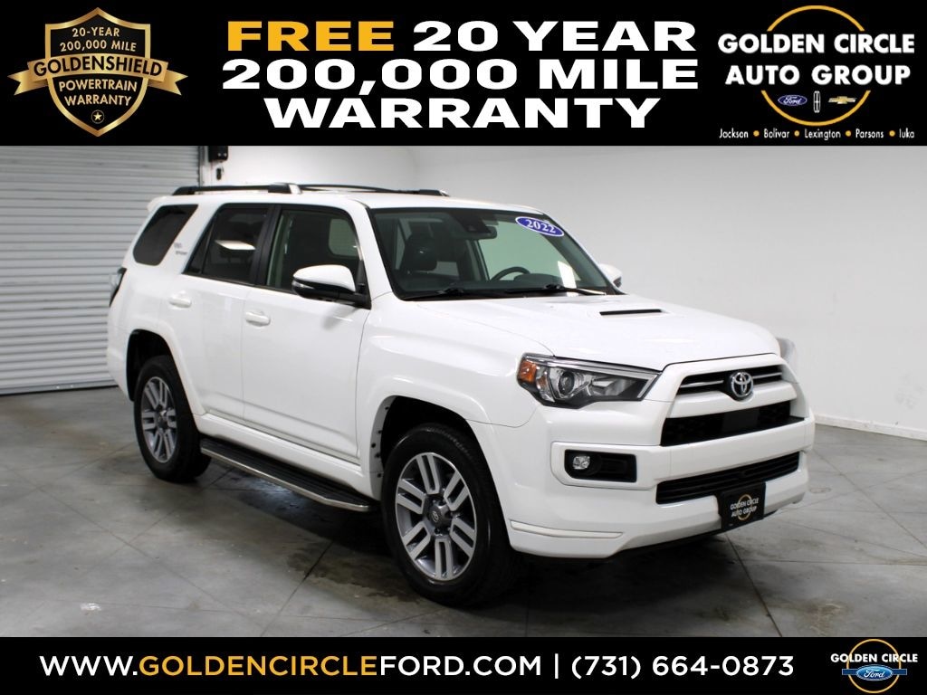 Used 2022 Toyota 4Runner TRD Sport SUV