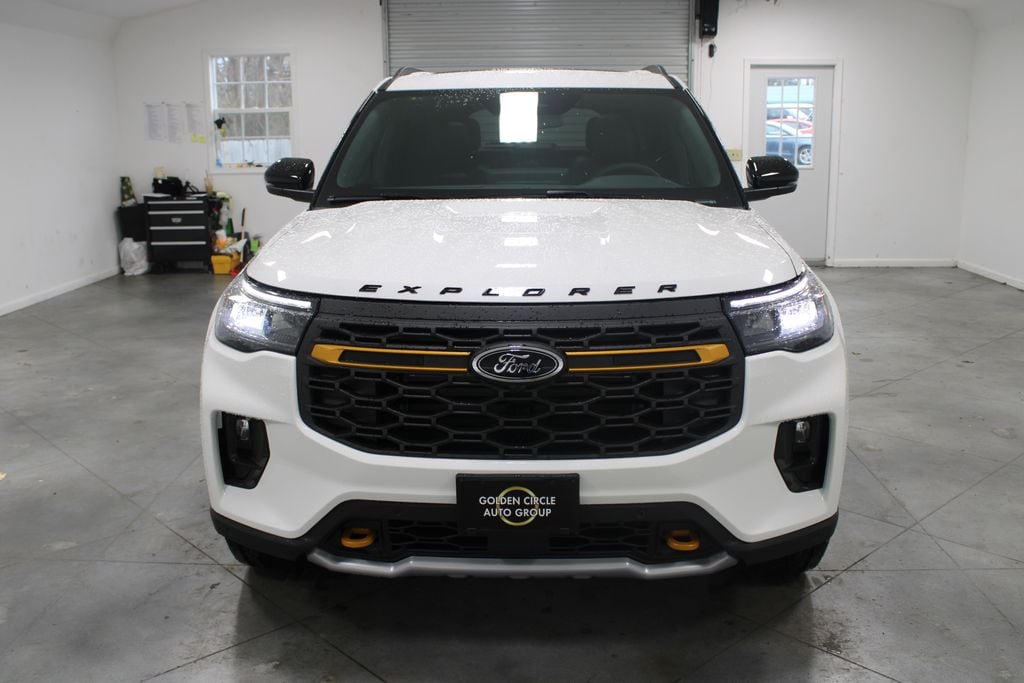 New 2026 Ford Explorer Tremor SUV