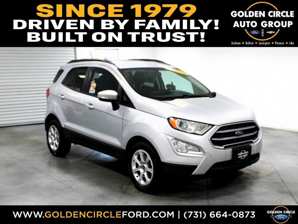 2020 Ford Ecosport