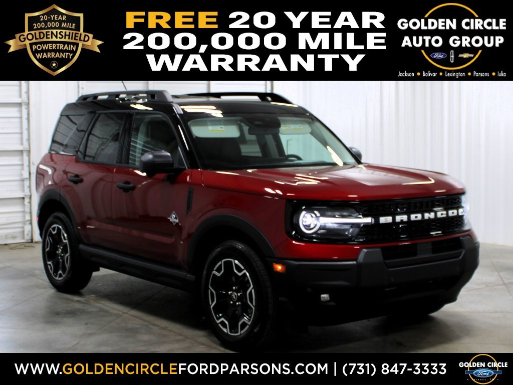 New 2026 Ford Bronco Sport Outer Banks