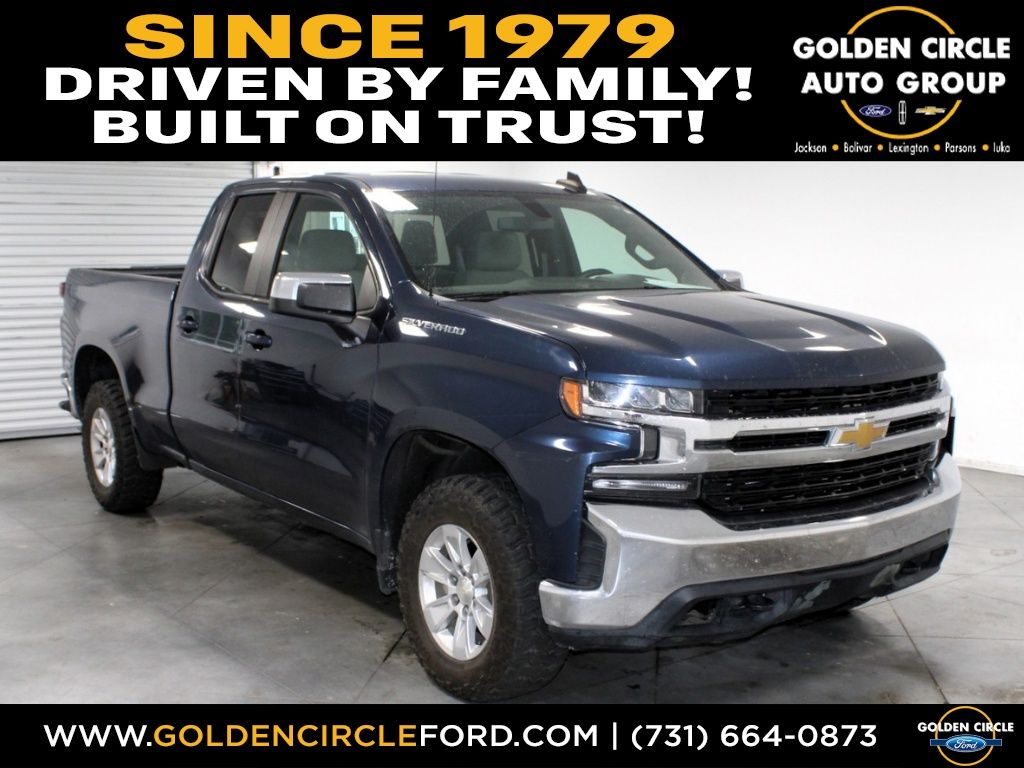 Used 2020 Chevrolet Silverado 1500 LT