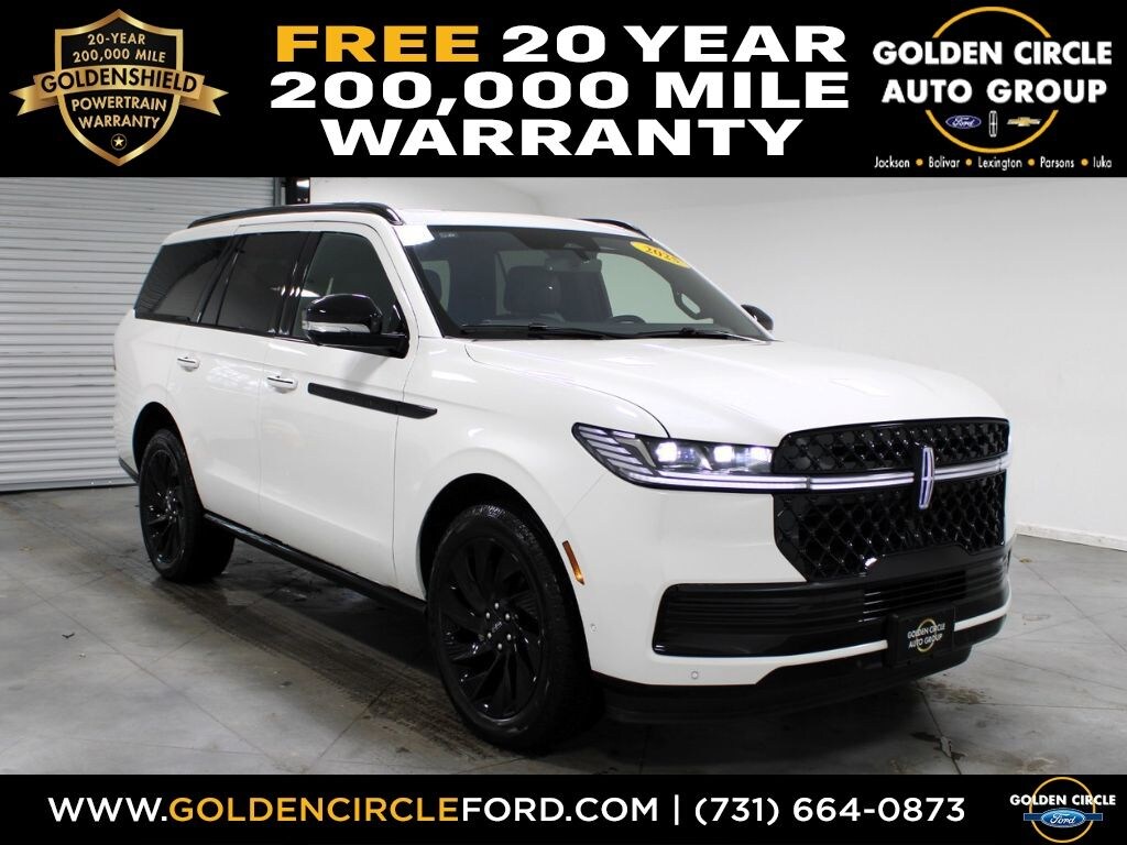 Used 2025 Lincoln Navigator Reserve SUV