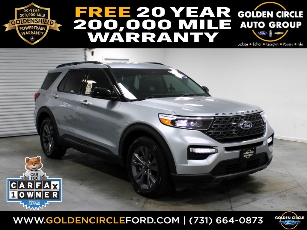 Used 2023 Ford Explorer XLT SUV