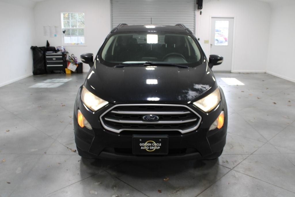 Used 2019 Ford EcoSport SE SUV