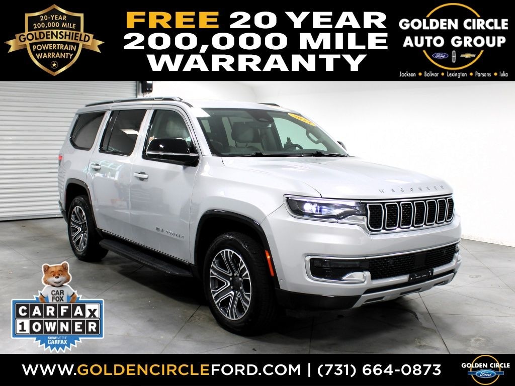 Used 2024 Jeep Wagoneer Series II SUV