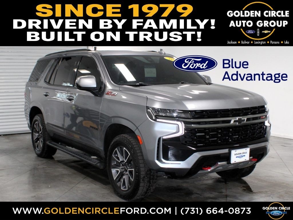 Certified 2021 Chevrolet Tahoe Z71 SUV