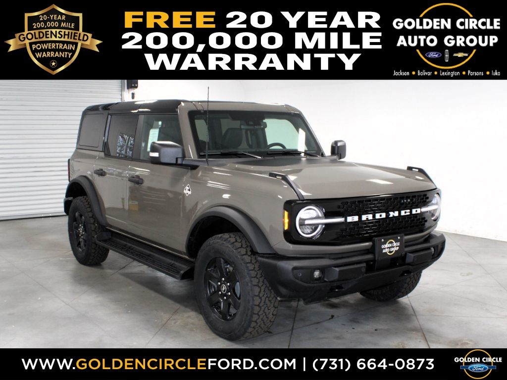 2025 Ford Bronco 4-Door Outer Banks's photo