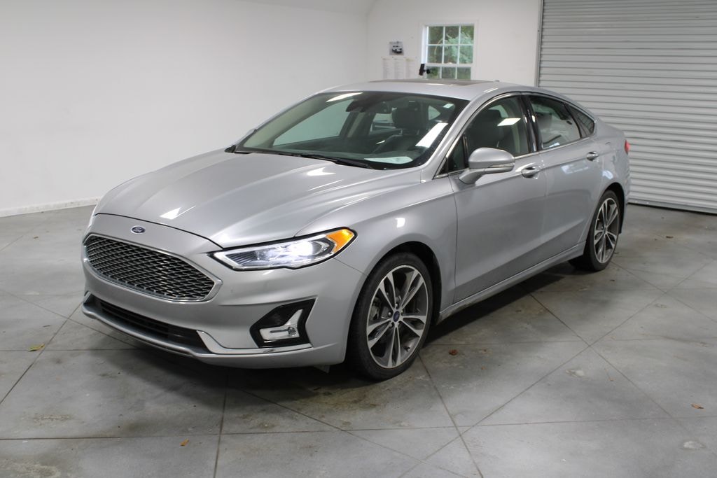Used 2020 Ford Fusion Titanium Sedan