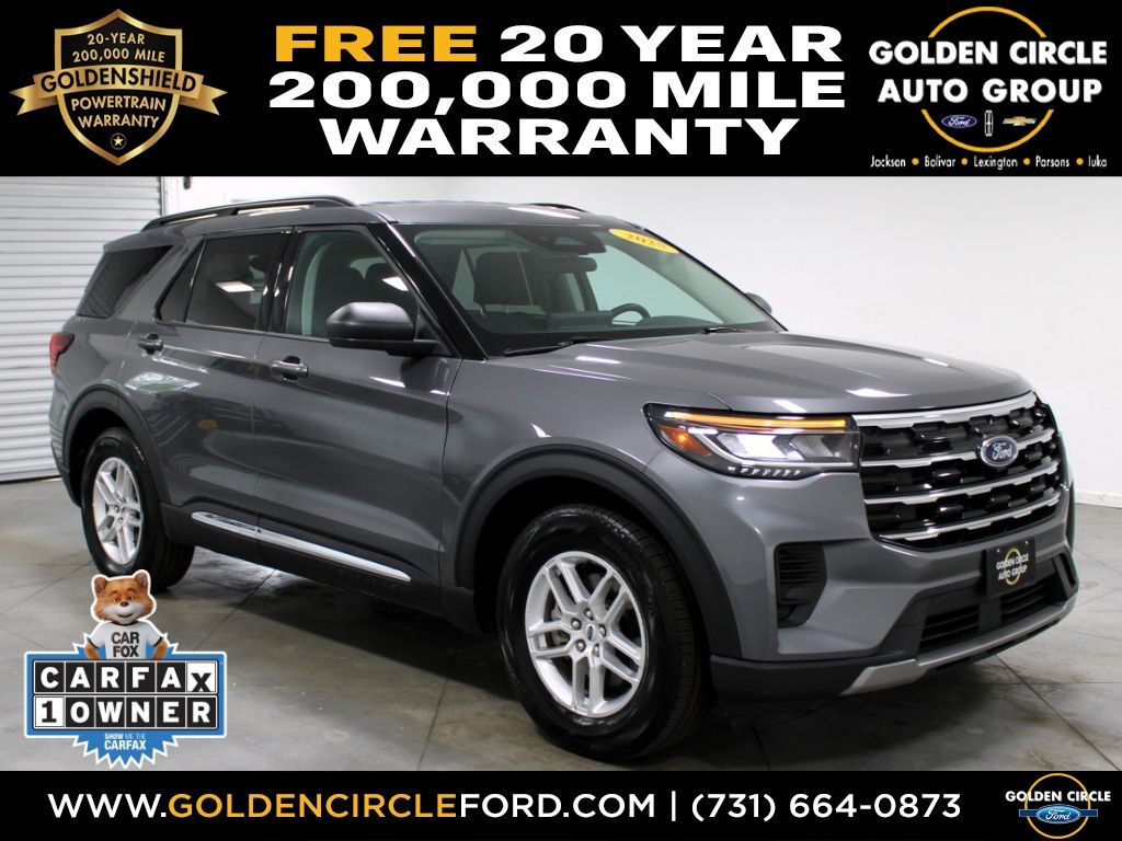 2025 Ford Explorer SUV 