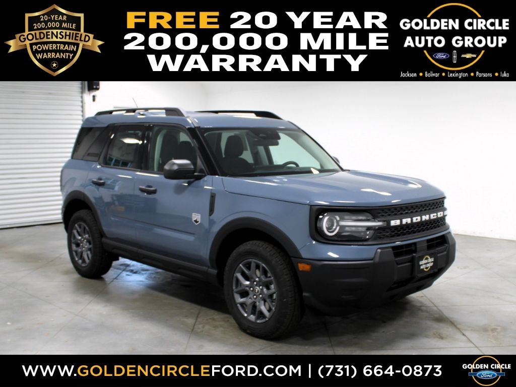 New 2026 Ford Bronco Sport Big Bend SUV