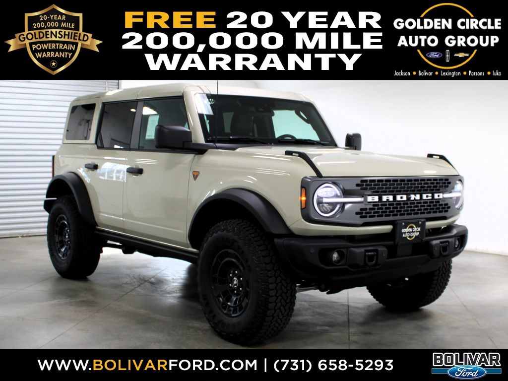 New 2026 Ford Bronco Badlands