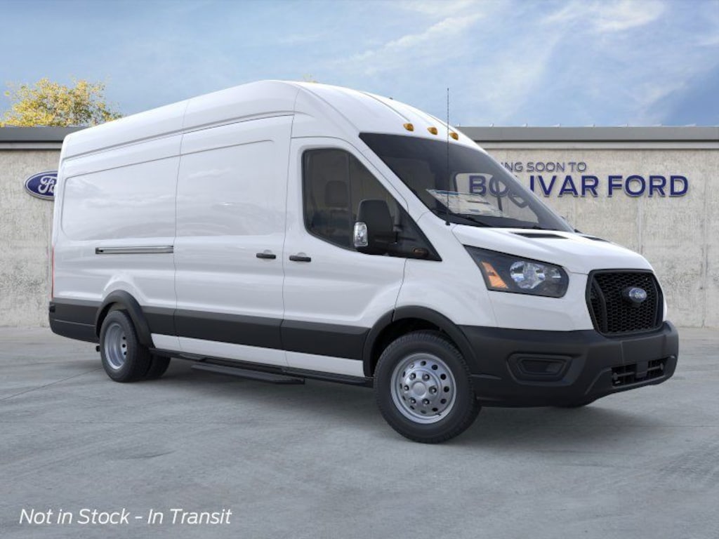 New 2025 Ford Transit-350 Base Cargo Van