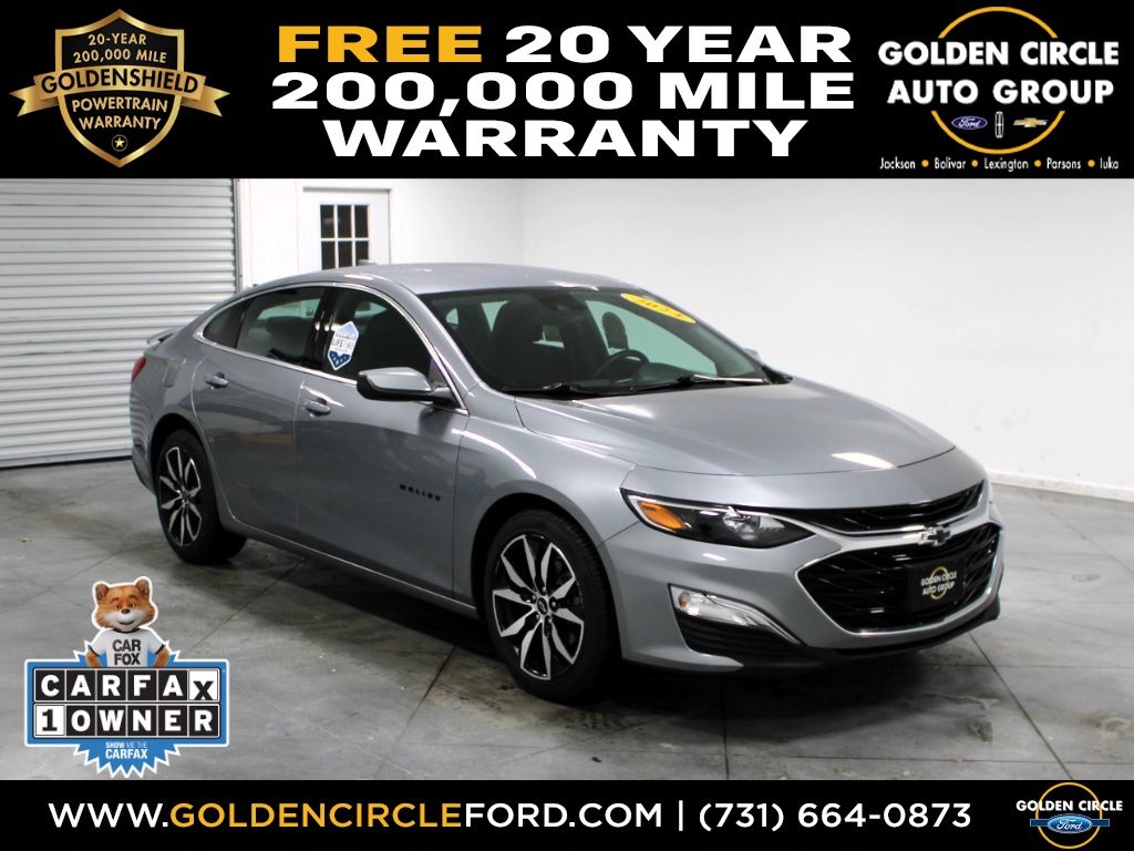 2024 Chevrolet Malibu RS's photo