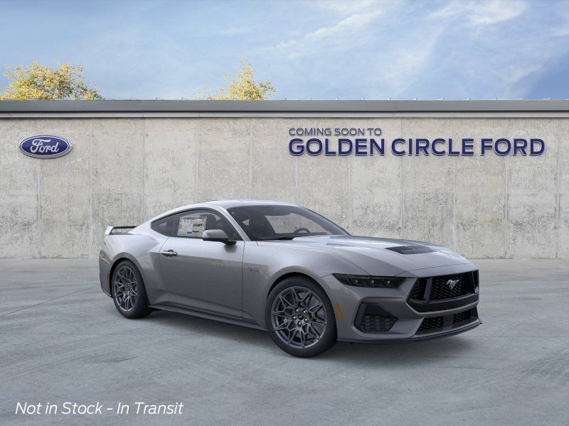 2026 Ford Mustang Coupe 