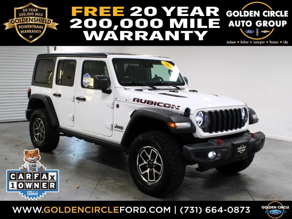Used 2024 Jeep Wrangler Rubicon SUV