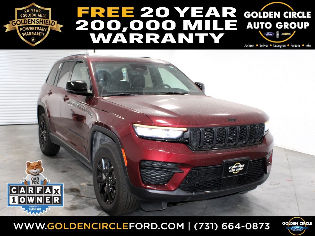 2025 Jeep Grand Cherokee