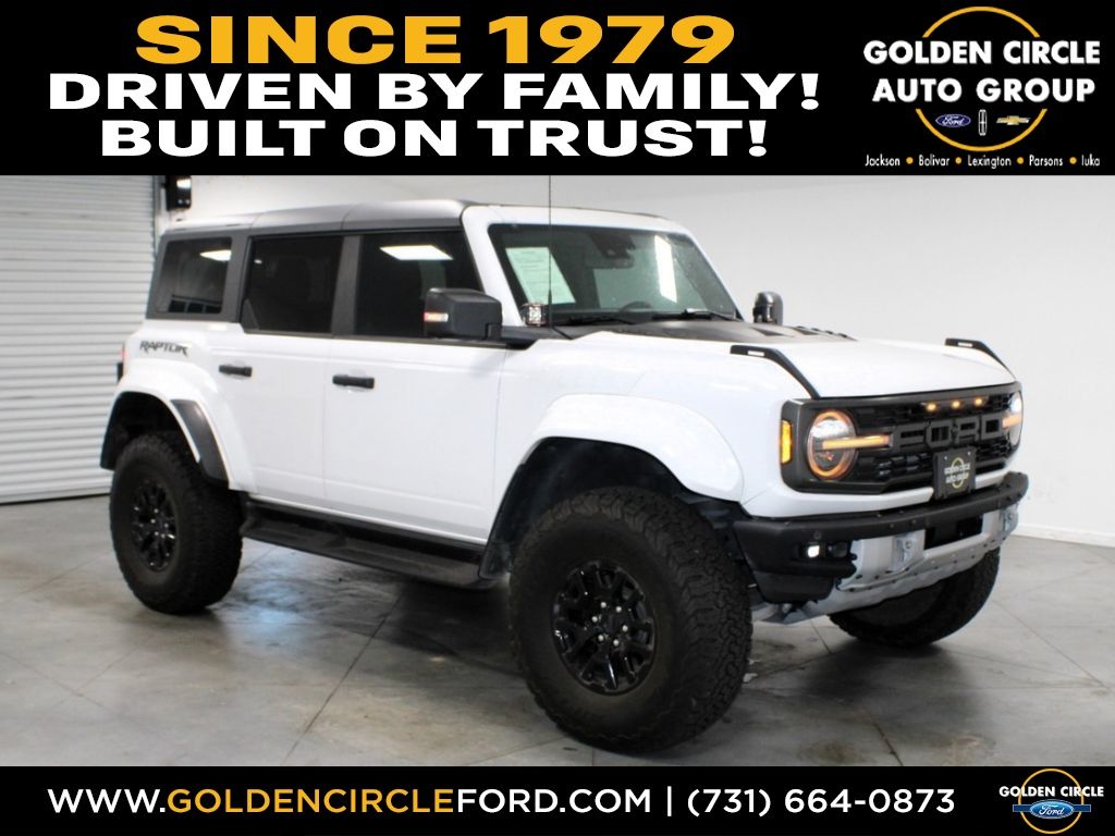 2024 Ford Bronco 4-Door Raptor