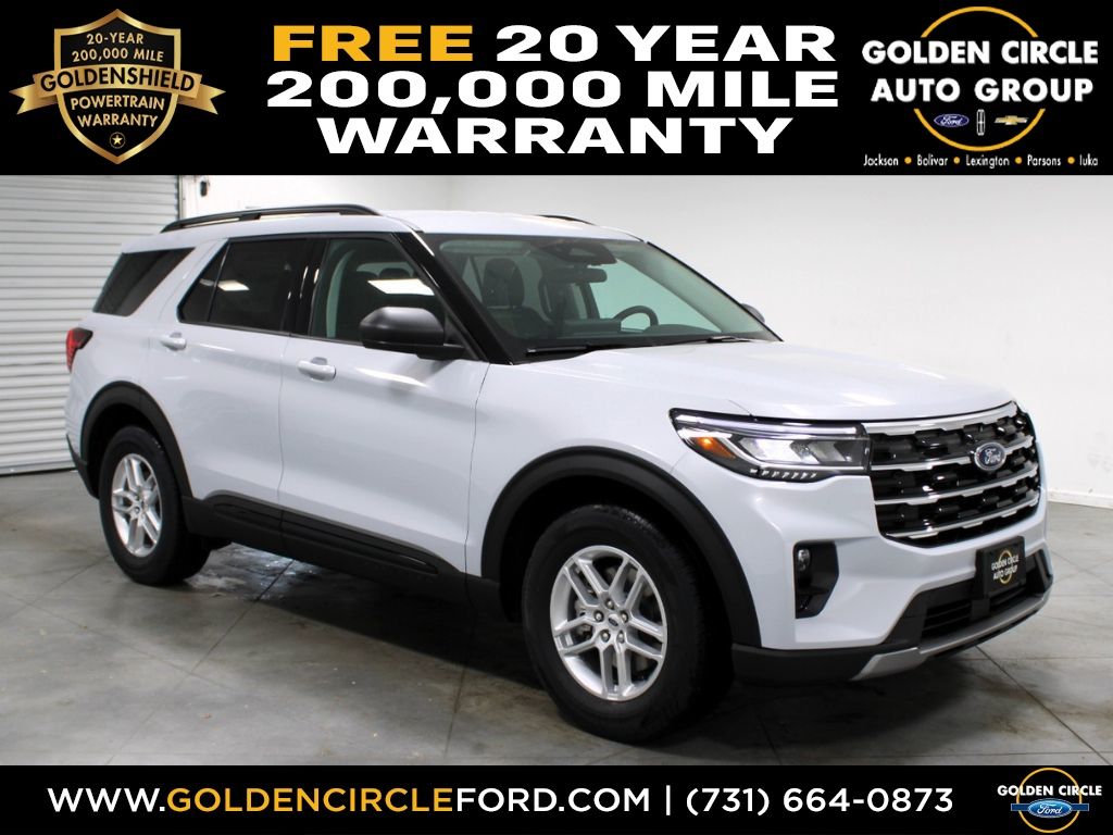 2026 Ford Explorer's photo