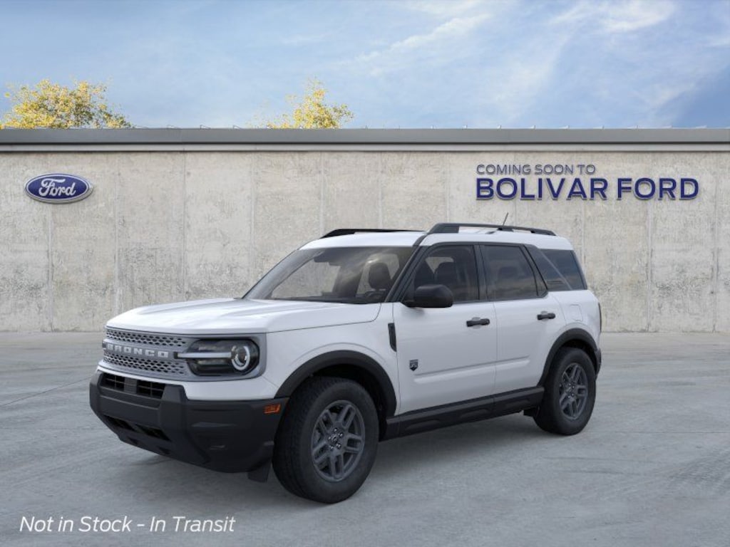 New 2026 Ford Bronco Sport Big Bend SUV