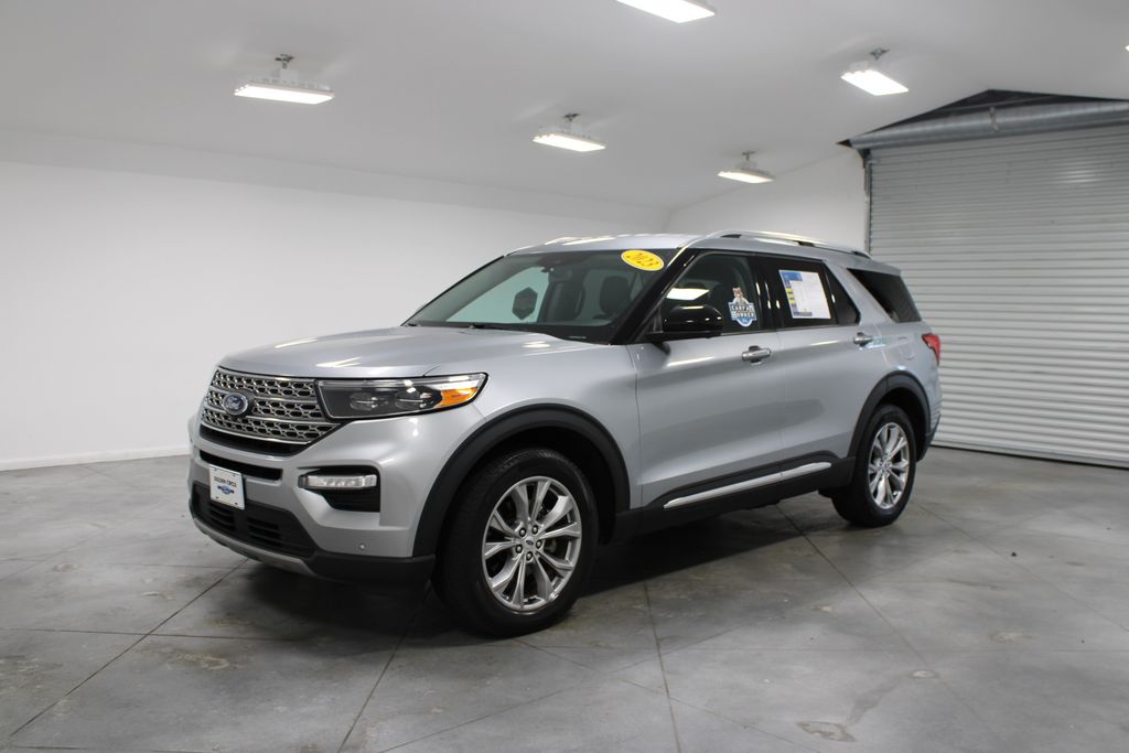 2023 Ford Explorer Limited photo 3
