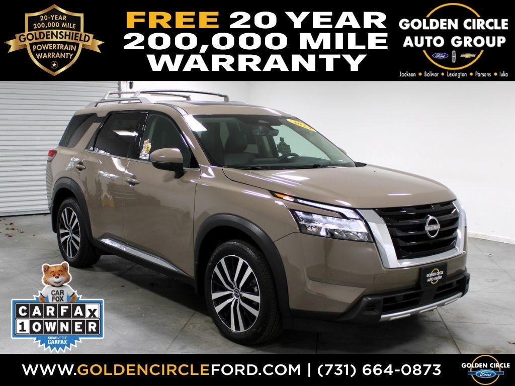 Used 2024 Nissan Pathfinder Platinum SUV