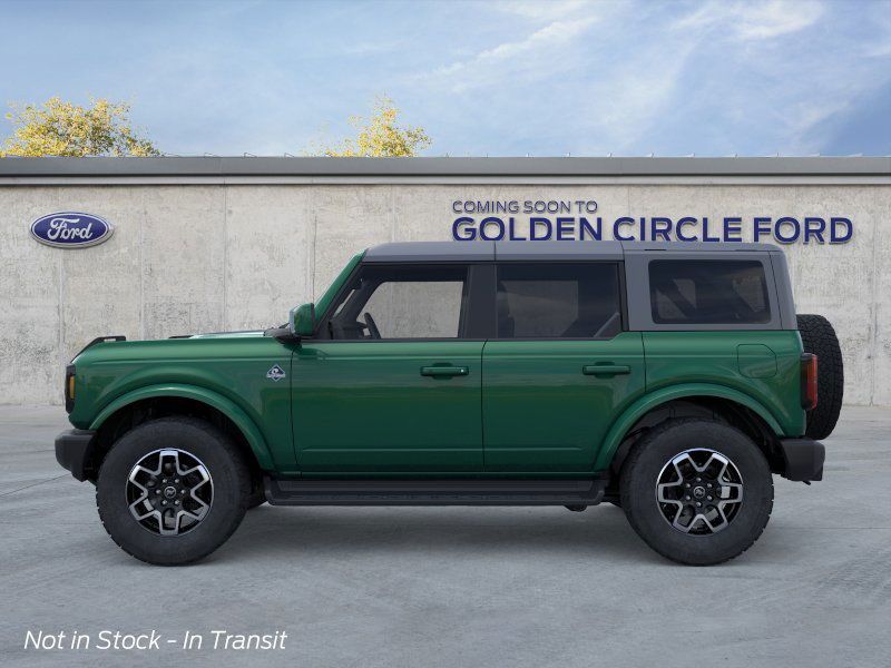2025 Ford Bronco Outer Banks photo 4