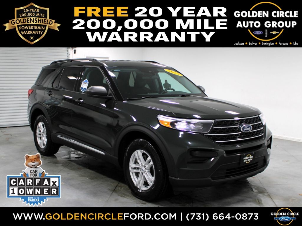 2023 Ford Explorer XLT's photo