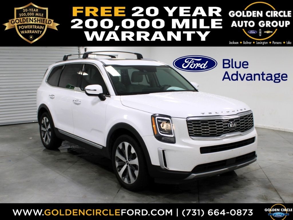 Certified 2021 Kia Telluride S SUV