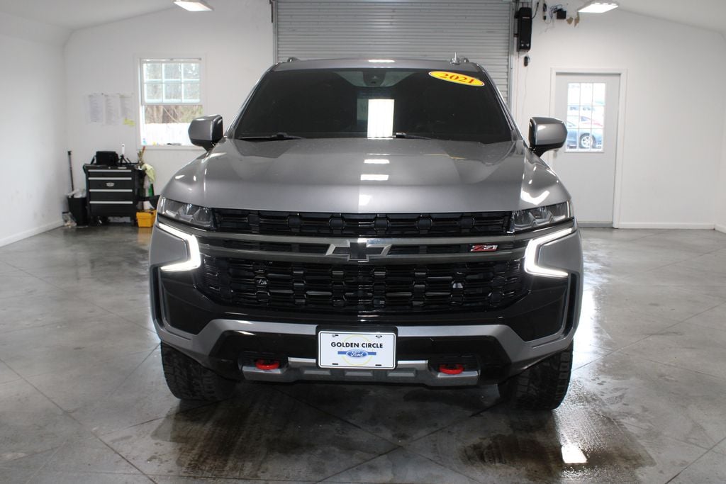 Certified 2021 Chevrolet Tahoe Z71 SUV