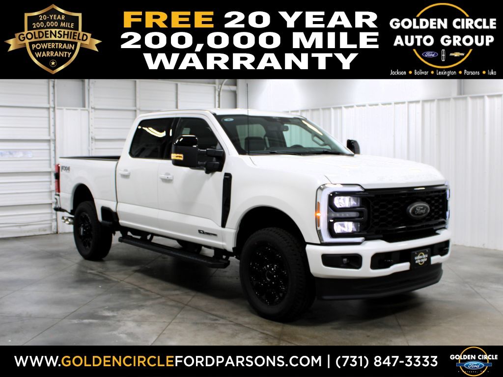 New 2026 Ford F-250SD Lariat