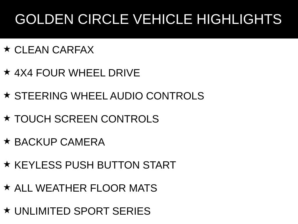 Used 2018 Jeep Wrangler Unlimited Sport SUV