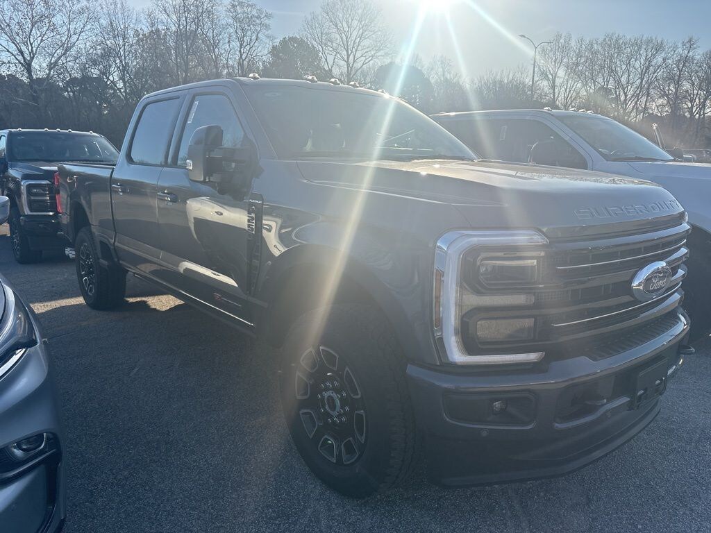 New 2026 Ford F-250SD Platinum Truck