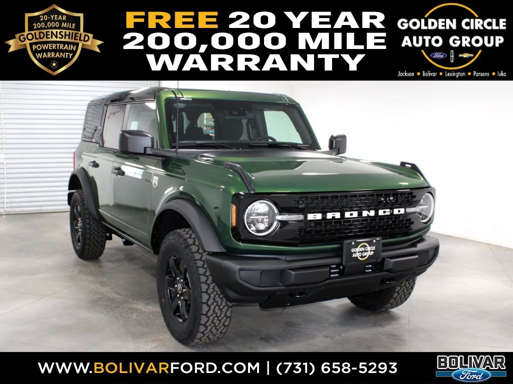 2025 Ford Bronco 4-Door Big Bend's photo