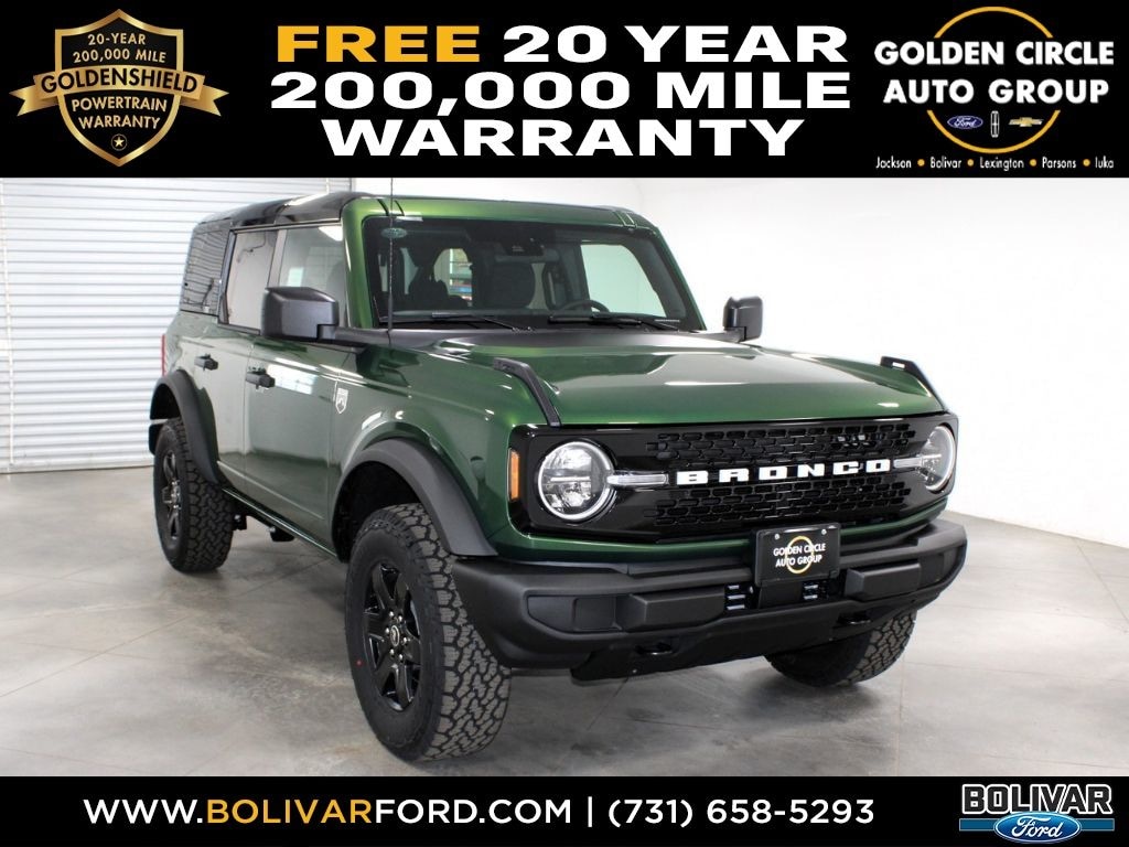 New 2025 Ford Bronco Big Bend SUV