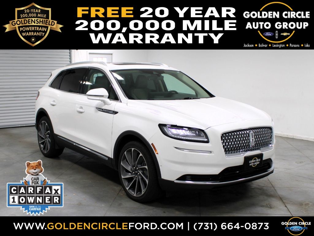 2023 Lincoln Nautilus