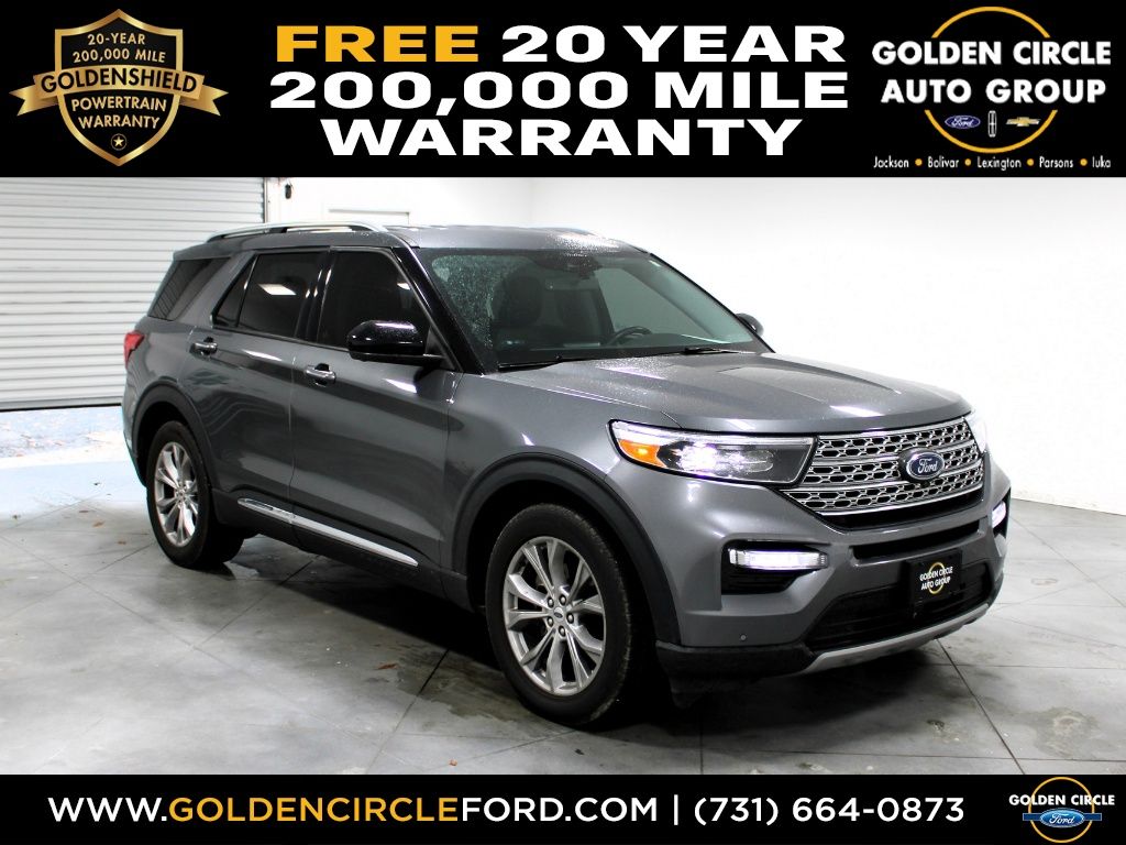 2022 Ford Explorer