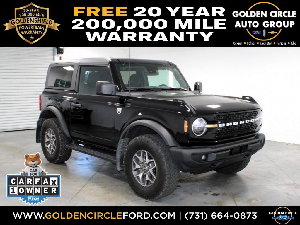 2023 Ford Bronco 2-Door