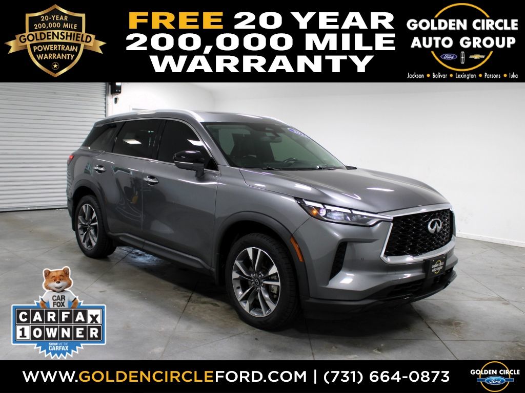 2023 INFINITI QX60 LUXE's photo