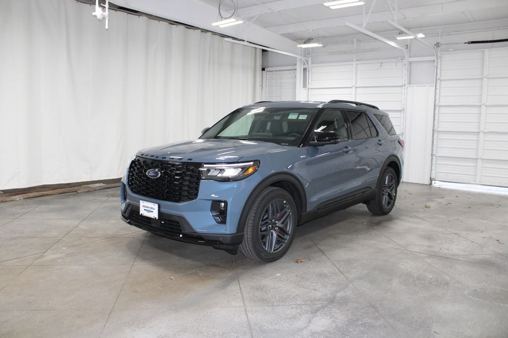 New 2026 Ford Explorer ST-Line SUV