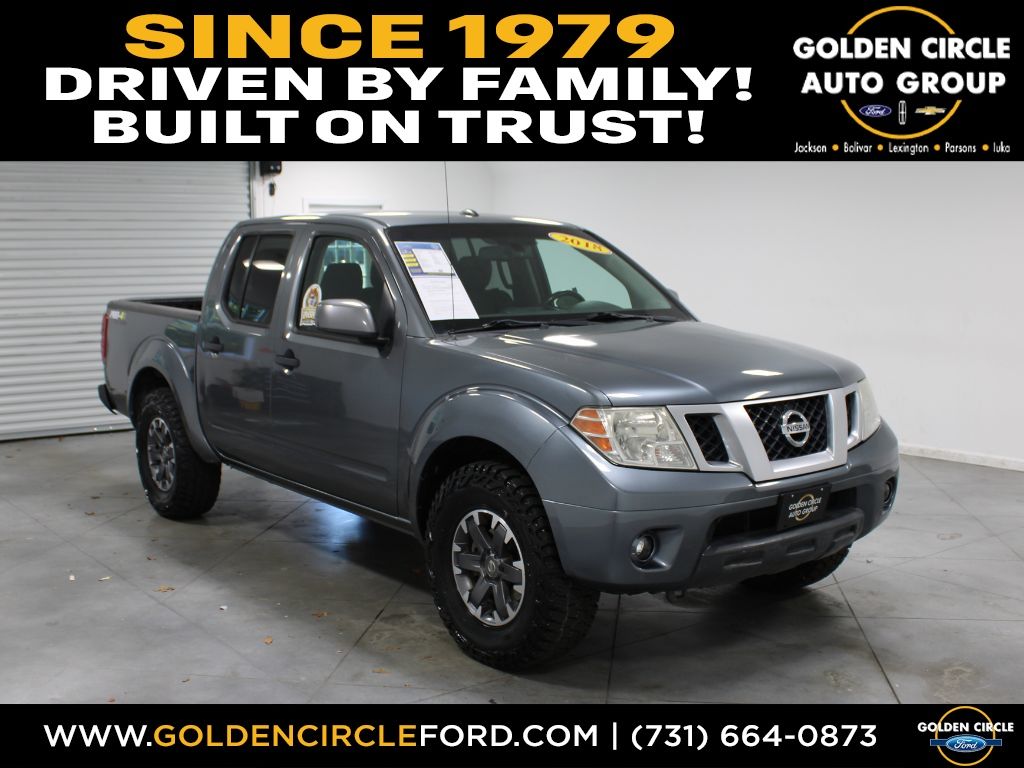 2018 Nissan Frontier PRO-4X