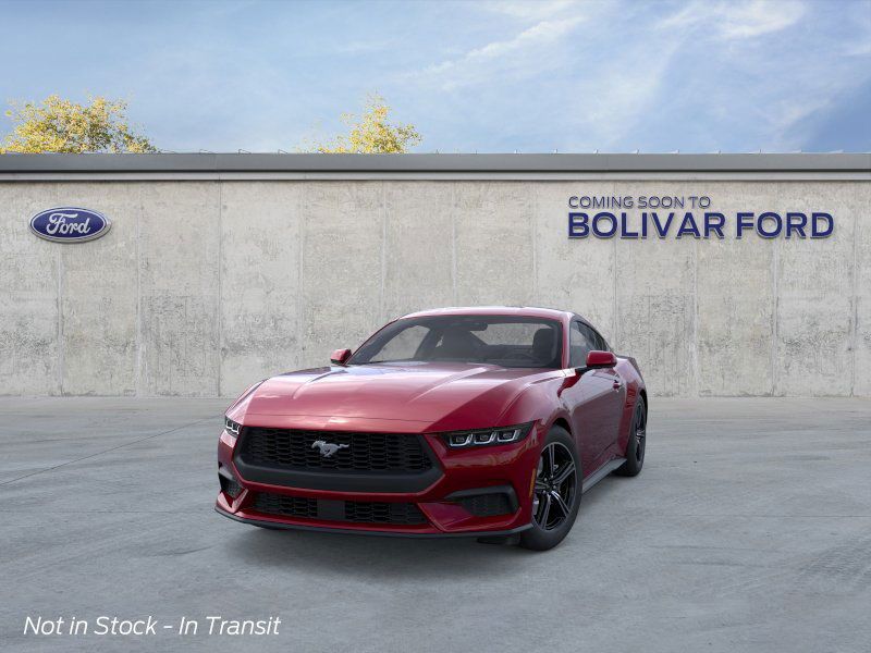 2025 Ford Mustang EcoBoost photo 3