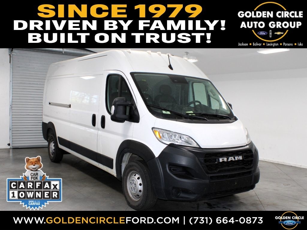 Used 2023 Ram Promaster 2500 High Roof Cargo Van