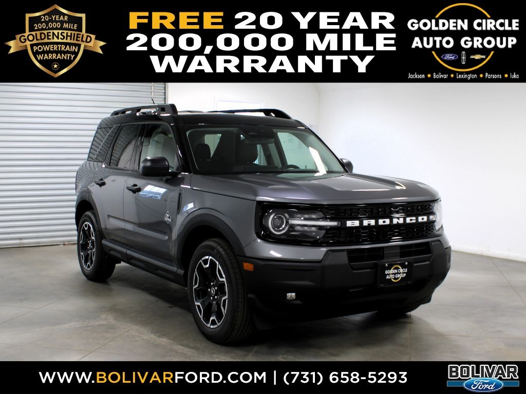 New 2026 Ford Bronco Sport Outer Banks