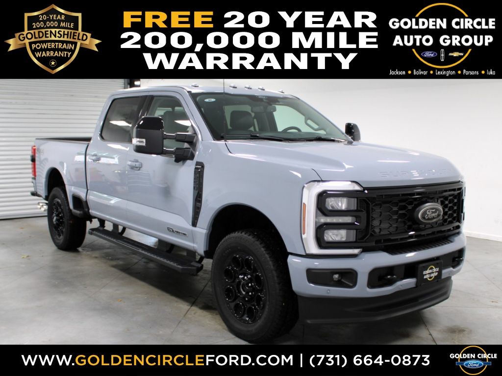 New 2026 Ford F-250SD Lariat