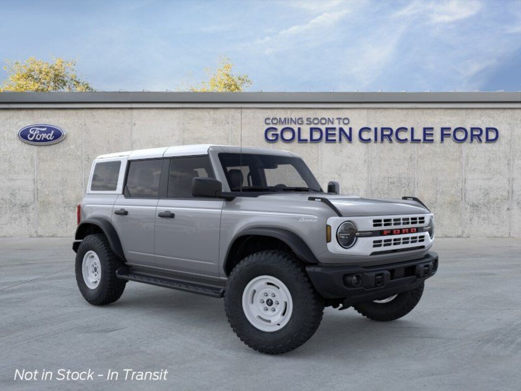 New 2026 Ford Bronco Heritage Edition SUV