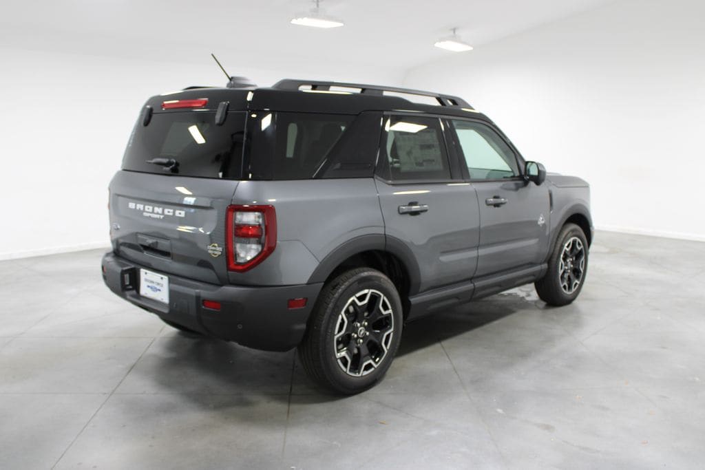 2025 Ford Bronco Sport Outer Banks - Photo 8