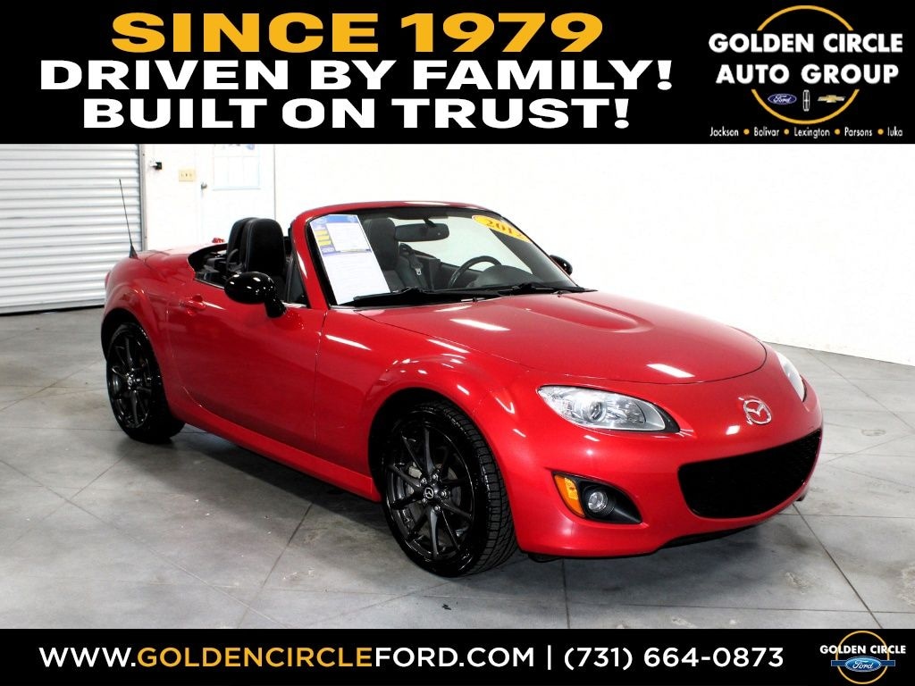 Used 2012 Mazda Miata Prht Special Edition Convertible