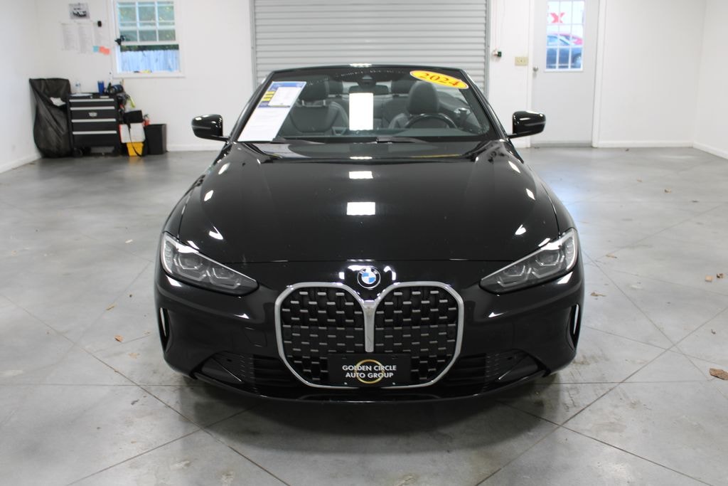 Used 2024 BMW 4 Series 430i Convertible