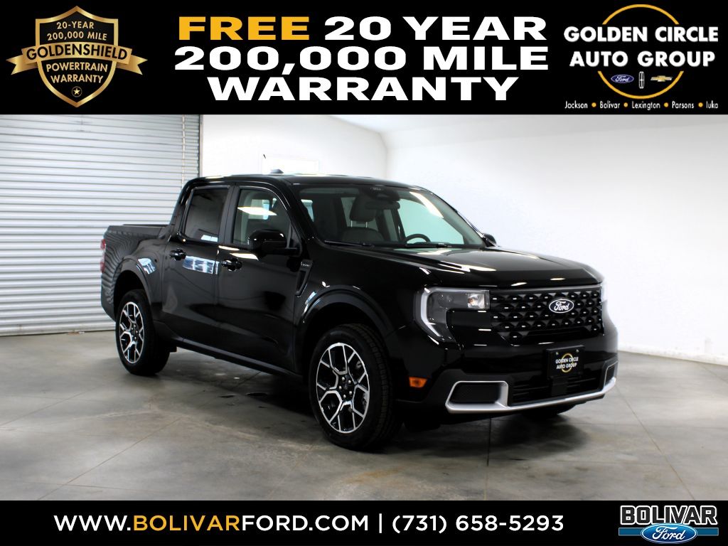 New 2026 Ford Maverick Lariat
