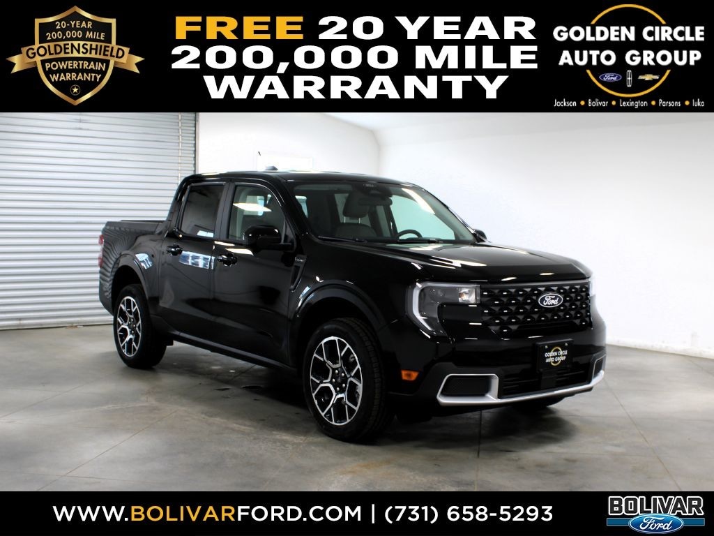 New 2026 Ford Maverick Lariat Truck